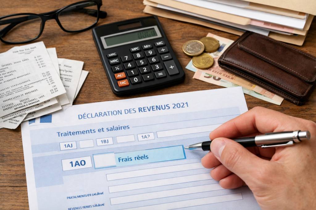 Case 1ao : à quoi sert la case 1ao et comment l’utiliser pour vos frais réels