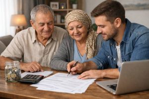 Quelle case déduction impôts aide parents étrangers : le guide complet pour déclarer le soutien familial