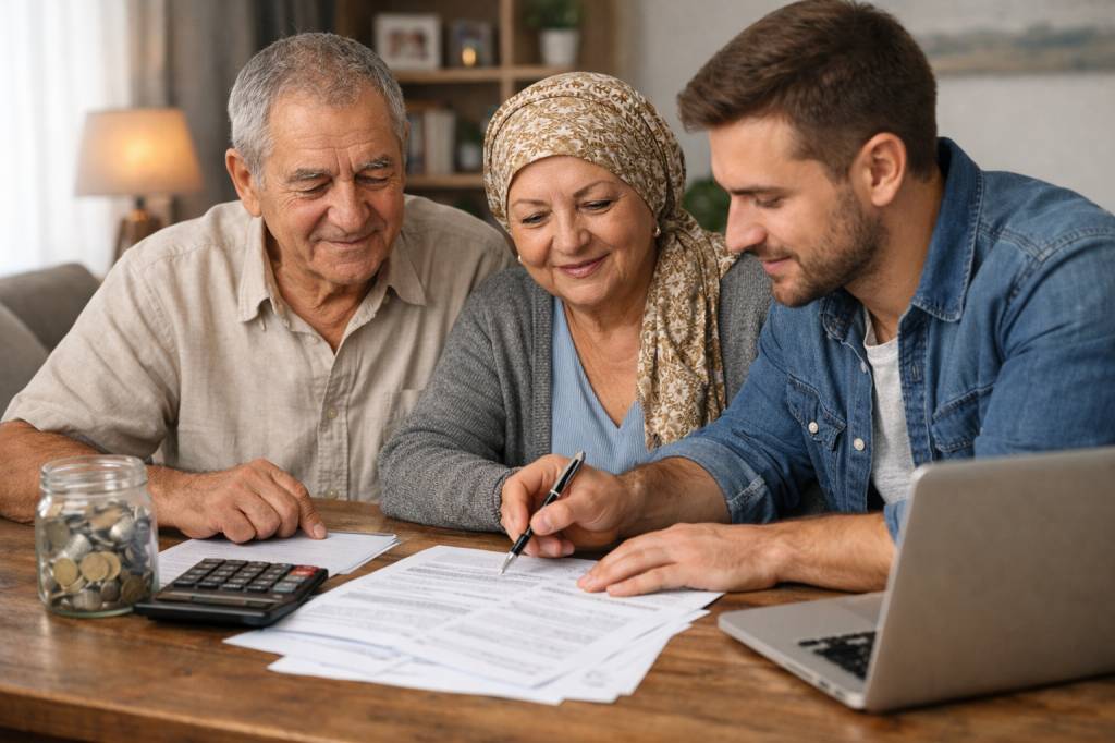 Quelle case déduction impôts aide parents étrangers : le guide complet pour déclarer le soutien familial
