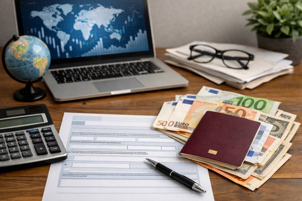 Case 8ut : guide pratique pour bien déclarer vos avoirs étrangers via la case 8ut