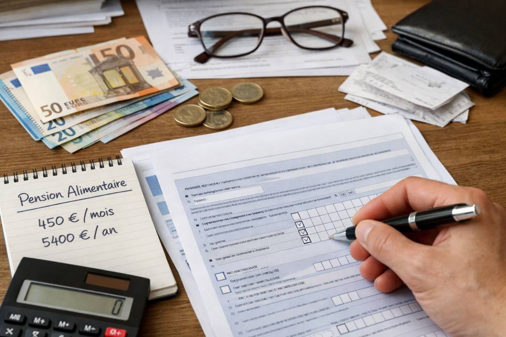 Case 6qr : à quoi correspond la case 6qr et comment l’utiliser pour vos pensions alimentaires