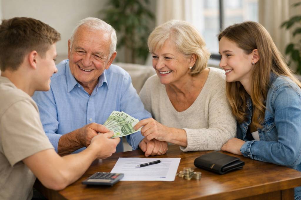 Donation grands parents : comment organiser une donation grands parents pour transmettre avec moins de droits d’enregistrement