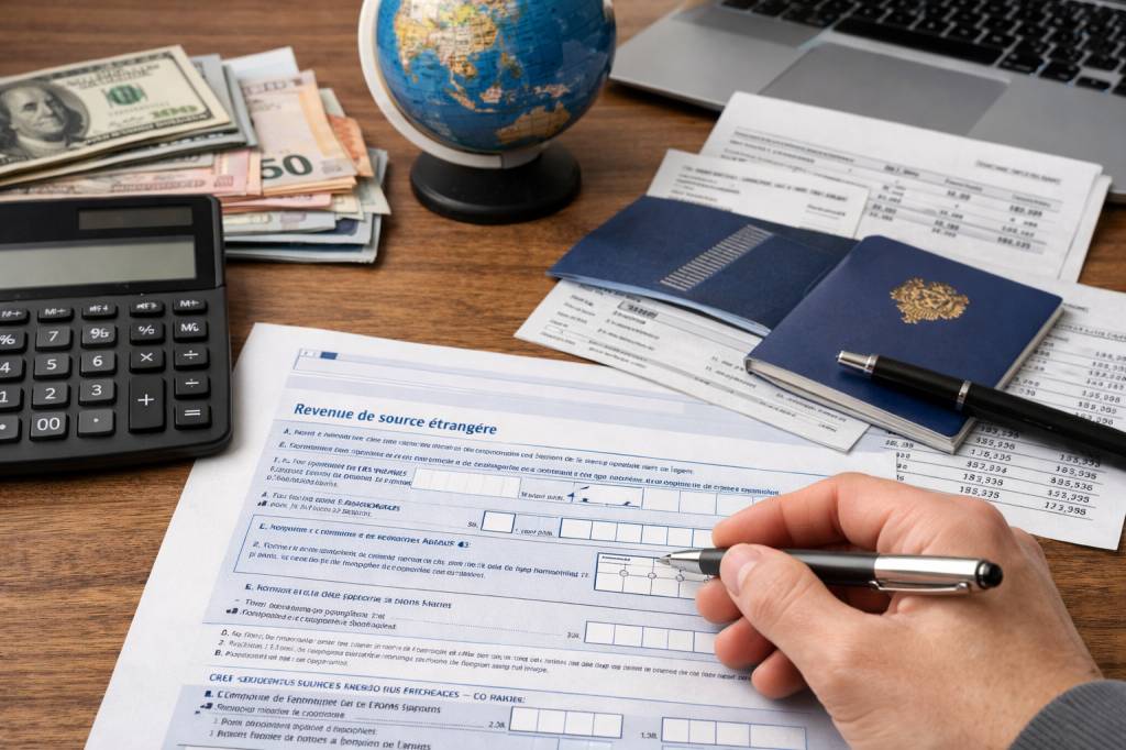 Case 8tk : étape par étape pour bien remplir la case 8tk sur vos comptes à l’étranger