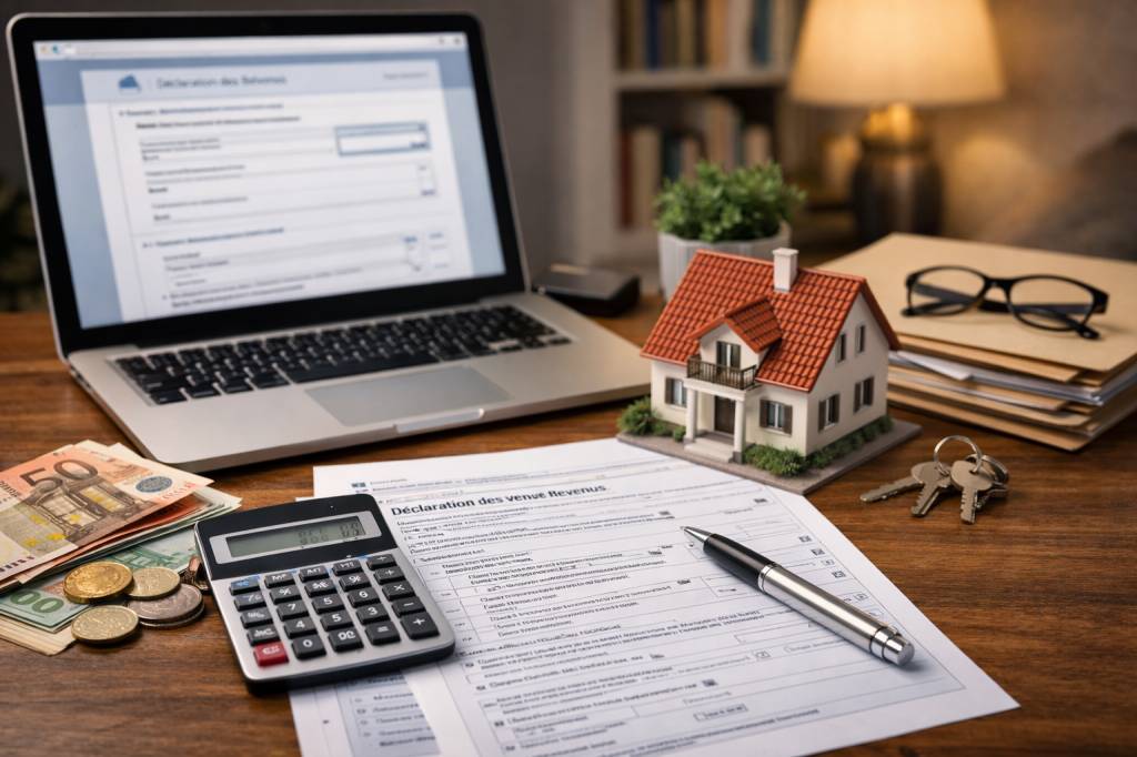 5tb : comment déclarer les revenus de location meublée non professionnelle avec la case 5tb