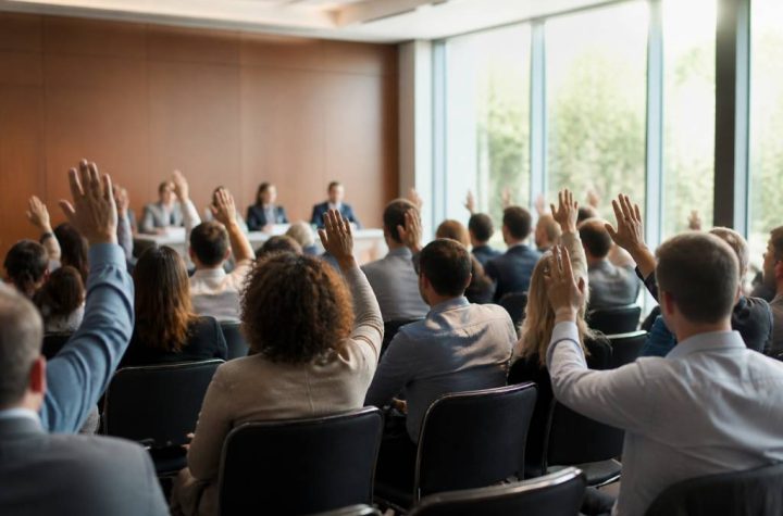Assemblée générale ordinaire : règles, obligations et conseils pour les contribuables